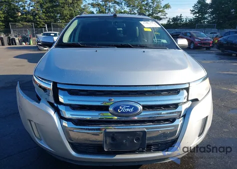 2011 Ford Edge Sel из США, поврежденный, VIN 2FMDK4JC2BBB01808